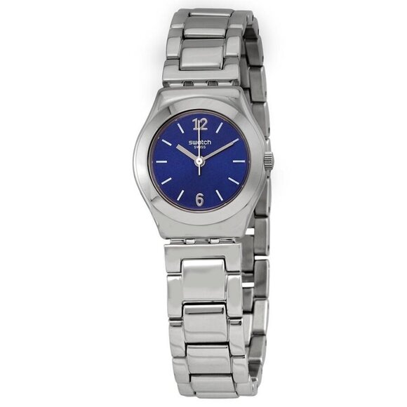 FX04094B NWT Swatch Fashion Ladies Quartz Steel Authentic Watch - Picture 1 of 3